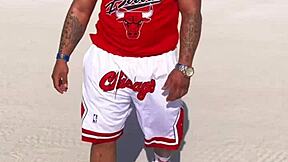 Cooking something hot now