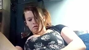 Masturbation In A Dress With Toys