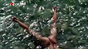 Watch this slut wife blow and fuck on the beach? Public voyeur action.