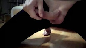 johnevan's slow motion cumshot