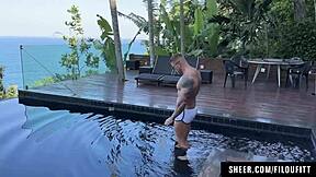 i fucked horny brazilians karen feaz and pam pam in threesome, doggystyle and blowjob