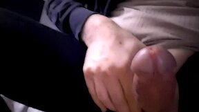 johnevan's slow motion cumshot