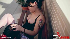 Hard Boss Feels Desire for Porn Maid