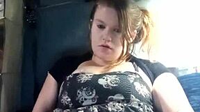 Masturbation In A Dress With Toys