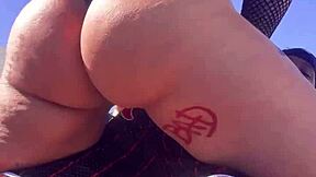 Cooking something hot now