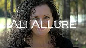 ali allure shares a bed with a co-worker trailer- watch full on red