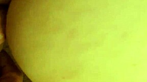 Latina gets bent over in hotel for doggystyle creampie sex.