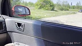 Let me suck your cock and jerk you off while we're on the way