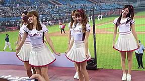 Can You Handle These Sexy Baseball Cheerleaders' Perfect Bodies?