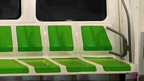 Young seductive Latina tempts husband's best friend in public