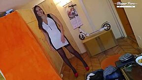 carla crouz in an amazing scene