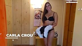 carla crouz in an amazing scene