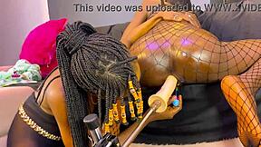 Step Mom Teaches Step Daughter How To Ride A Sex Machine