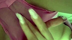 Lonely Woman Enjoys Private Time Alone