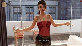 Exploring inside Jennifer 51