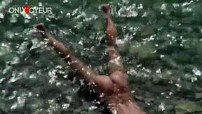 Watch this slut wife blow and fuck on the beach? Public voyeur action.