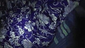 My Stepmother Lies on My Bed in Lingerie for Taboo Encounter