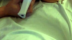 Richelle rose solo close up with wand cumming multiple times