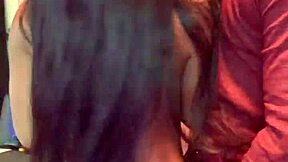 Cooking something hot now