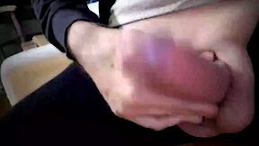 johnevan's slow motion cumshot