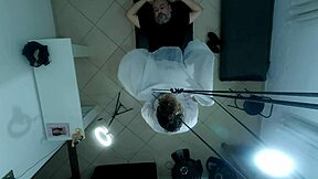 Patient's asshole broken by horny urologist