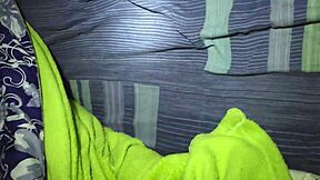 My Stepmother Lies on My Bed in Lingerie for Taboo Encounter