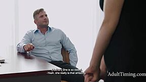 Bosss Teen 18+ Is An Absolute Nightmare Slut - Nathan Bronson Penelope Kay Adulttiming