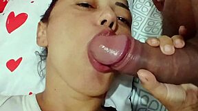 yuri ga�cho - hot wife sucking my cock.