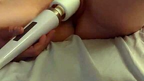 Richelle rose solo close up with wand cumming multiple times