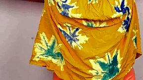 desi indian honeymoon couple's romantic night