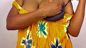 desi indian honeymoon couple's romantic night