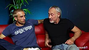 Black Hair Milf Jasmine Lau In MMF Threesome With Old And Young Guys