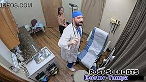 hey, mira's first gyno exam with dr tampa