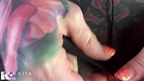 caught jerking in nylon humiliation