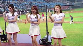 Can You Handle These Sexy Baseball Cheerleaders' Perfect Bodies?