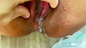 Employee's tight ass filled with creampie