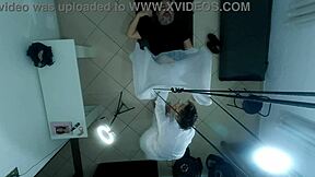 Patient's asshole broken by horny urologist