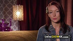 messy naughty swinger orgy mixing wild sex and group fun