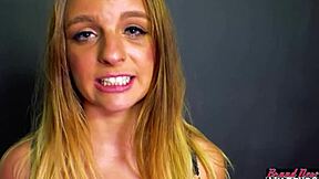 its stella eating sperm after rimming bj!!!