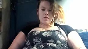 Masturbation In A Dress With Toys