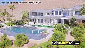 messy naughty swinger orgy mixing wild sex and group fun