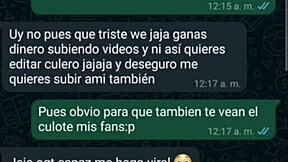 My friend stays overnight with tight leggings.