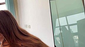 Big Booty Girlfriend Bent Over Doggystyle