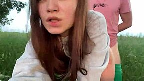 fucking my best friend's hot girlfriend in forest