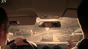 Spanish Latina Sangria Receives Deep Blowjob. She Enjoys Muff Diving and Cunilingus.