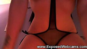 Gisele Uses Ice Cream for Intense Masturbation Session