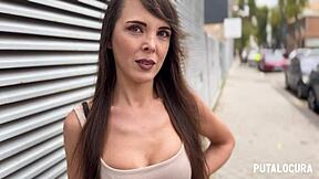 Chloee says, 'Torbe caught me and I swallowed his cum.'