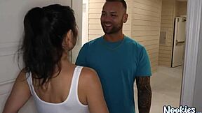 Nookies incredible squirting asian milf yogi