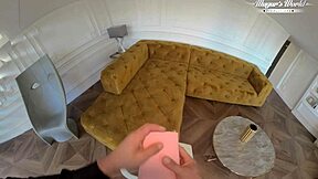 Busty Victoria Summers Intensely Fucks Burglar Backstage