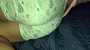 I fuck the swollen pussy of the teen sister from the church in taboo sex